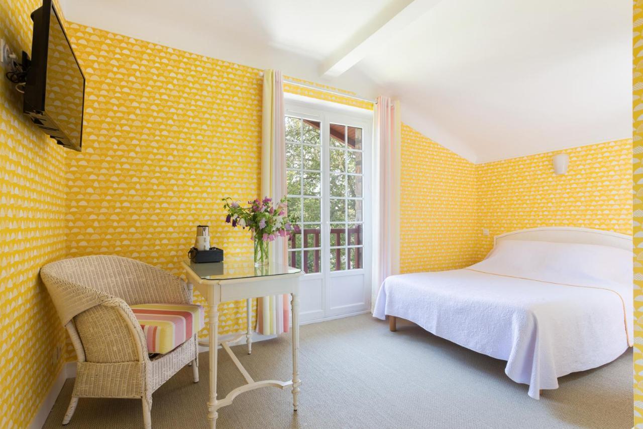 Hotel Les Goelands Saint-Jean-de-Luz Εξωτερικό φωτογραφία