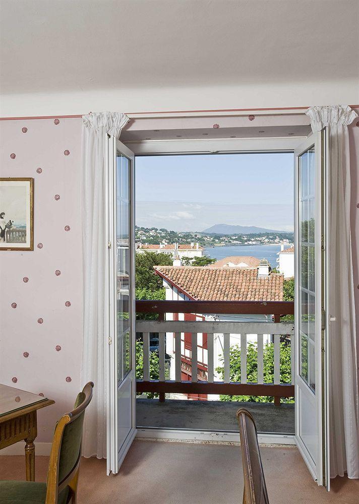 Hotel Les Goelands Saint-Jean-de-Luz Εξωτερικό φωτογραφία