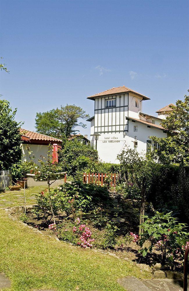 Hotel Les Goelands Saint-Jean-de-Luz Εξωτερικό φωτογραφία