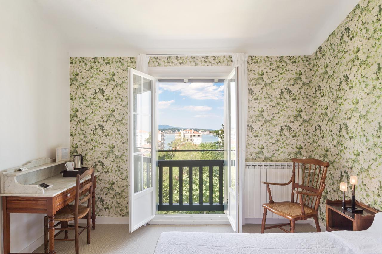 Hotel Les Goelands Saint-Jean-de-Luz Εξωτερικό φωτογραφία