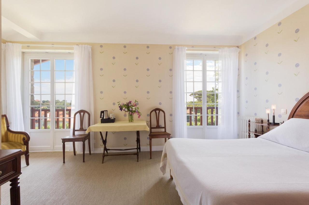Hotel Les Goelands Saint-Jean-de-Luz Εξωτερικό φωτογραφία
