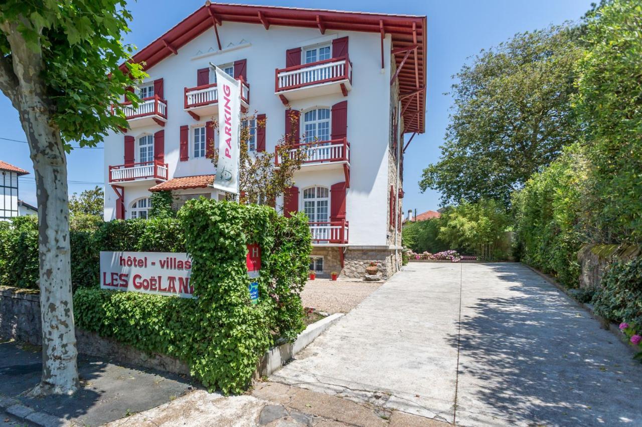 Hotel Les Goelands Saint-Jean-de-Luz Εξωτερικό φωτογραφία