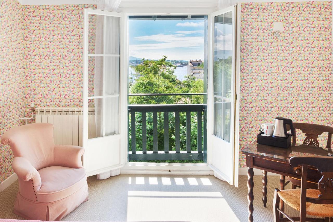 Hotel Les Goelands Saint-Jean-de-Luz Εξωτερικό φωτογραφία