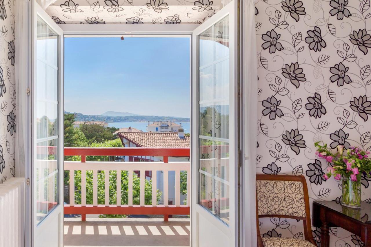 Hotel Les Goelands Saint-Jean-de-Luz Εξωτερικό φωτογραφία