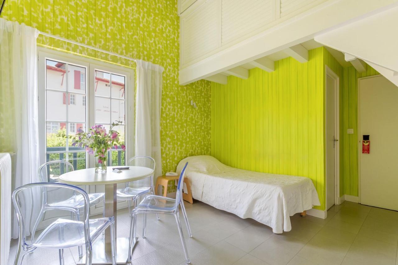 Hotel Les Goelands Saint-Jean-de-Luz Εξωτερικό φωτογραφία