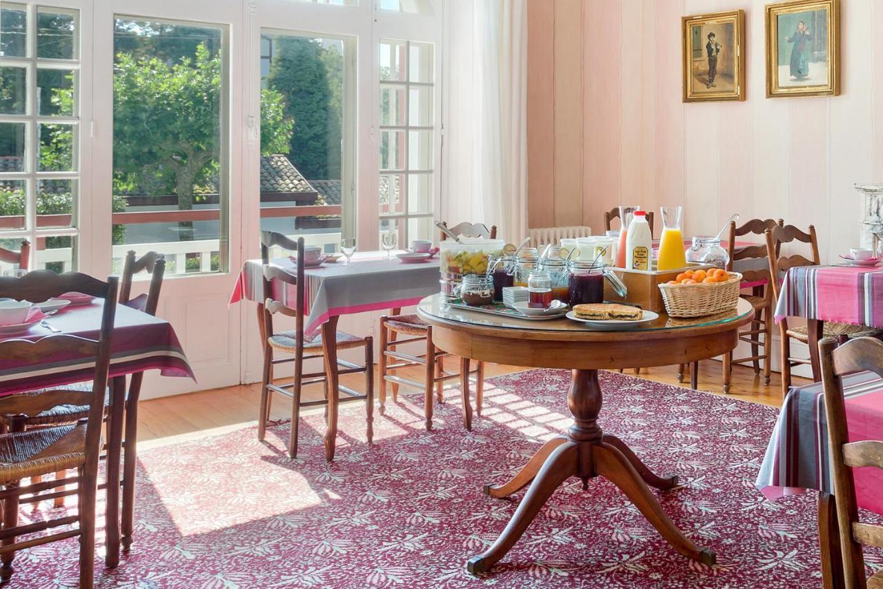 Hotel Les Goelands Saint-Jean-de-Luz Εξωτερικό φωτογραφία